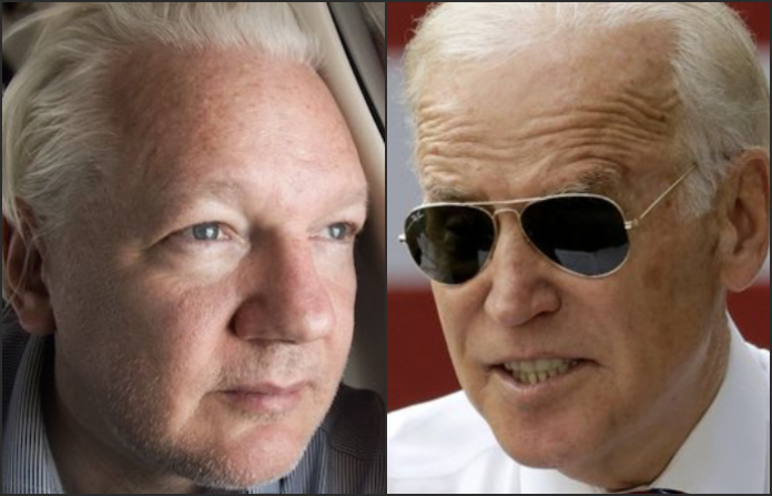 Biden no está considerando indultar a Assange, dice la Casa Blanca