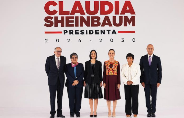 Claudia Sheinbaum anuncia la segunda parte del que será su gabinete