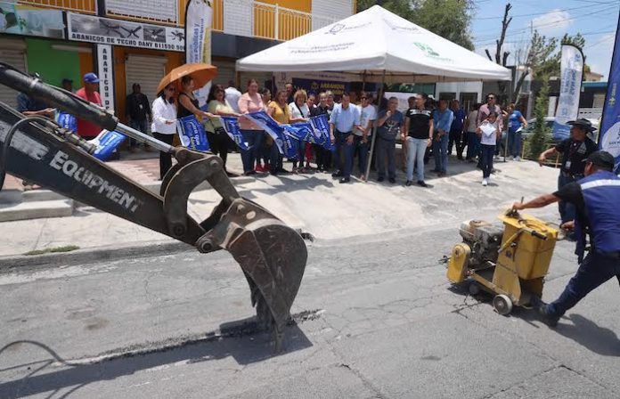 Arranca San Nicolás segundo paquete de rehabilitación de vialidades