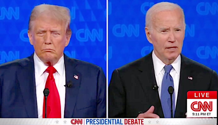 Así transcurrió el primer debate entre Biden y Trump rumbo a la elección presidencial en EU