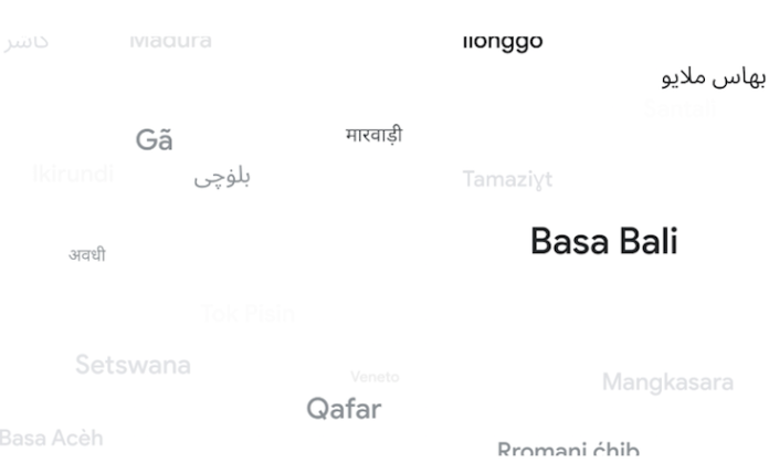 Google Translate añade 110 idiomas adicionales