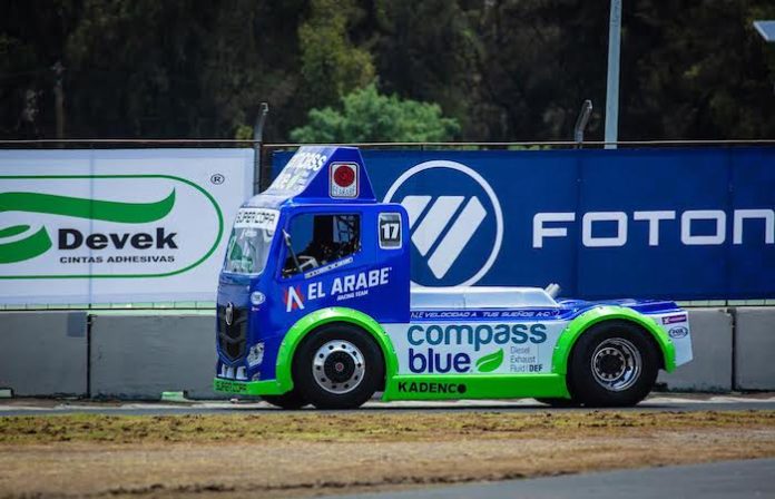 “El Árabe Racing Team by Compass Blue”, quiere en Querétaro un nuevo triunfo de Tractocamiones