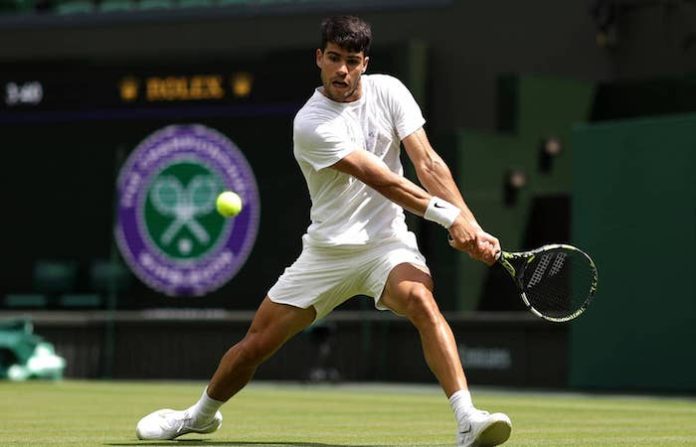 Alcaraz y Sinner podrían verse en SF de Wimbledon