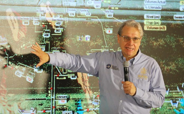 Abastecimiento en ZMM al 100 por ciento; Santa Catarina y García en un 60