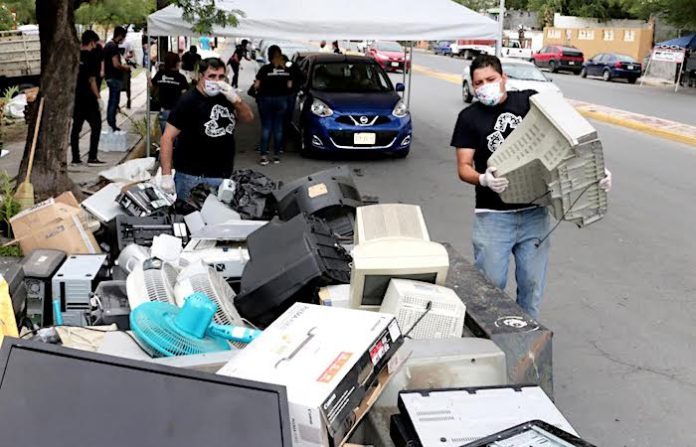 Invita Escobedo a centro de acopio para materiales reciclables