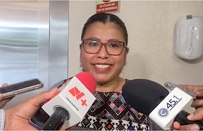 No se cumplió la promesa de combatir la corrupción durante este sexenio, denuncia Inés Parra