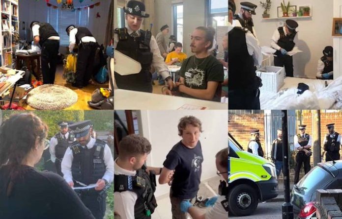 Detienen en el Reino Unido a 27 ecologista de Just Stop Oil