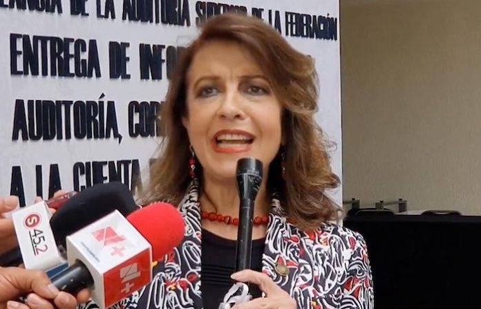 Cuestiona María Elena Pérez-Jaén que el titular de la ASF no acudiera a la entrega de la Cuenta Pública 2023; es una vergüenza