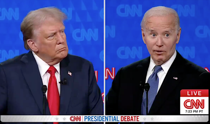 El desempeño de Biden “fue tan catastrófico que lo único razonable sería que dé un paso al costado”