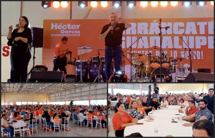 “Hoy de frente, el compromiso es con la gente”: Héctor García festeja su victoria como alcalde electo de Guadalupe