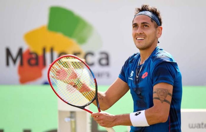 Tabilo hace historia para Chile en la hierba de Mallorca