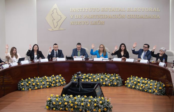 Cancela IEEPCNL candidaturas a partidos