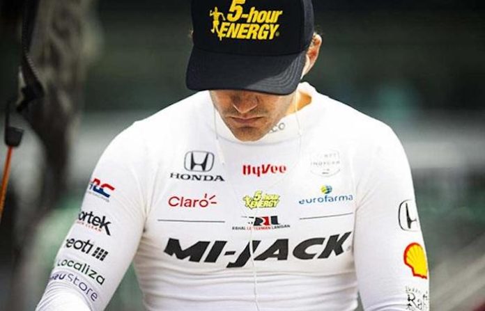 Pietro Fittipaldi queda fuera del top-10 en el circuito callejero de Detroit