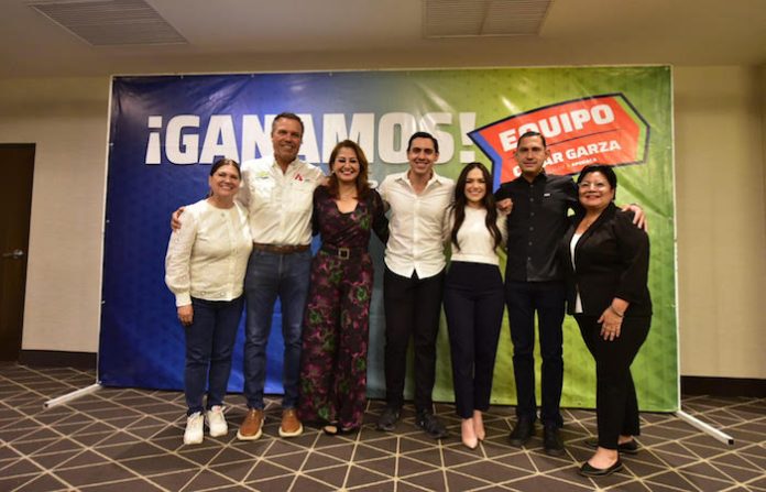 César Garza Arredondo se declara ganador en Apodaca