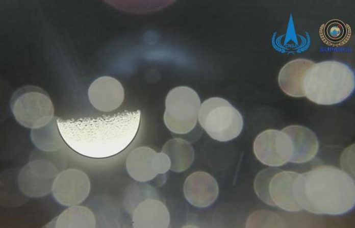 La sonda china Chang’e 6 aterriza en la cara oscura de la Luna para recoger el suelo