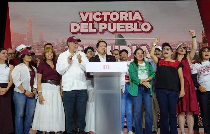 Morena se adjudica victoria de Claudia Sheinbaum en elecciones
