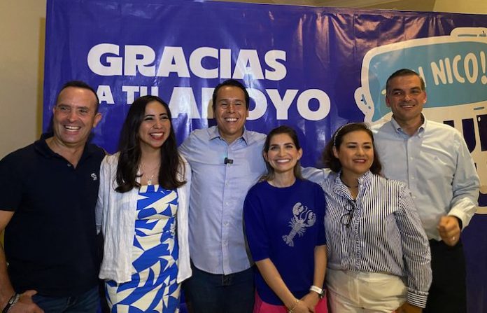 Agradece Daniel Carrillo apoyo brindado por la ciudadanía de San Nicolás