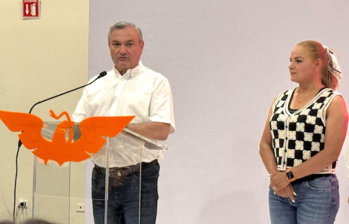 Héctor García se proclama vencer de la elección por la alcaldía de Guadalupe