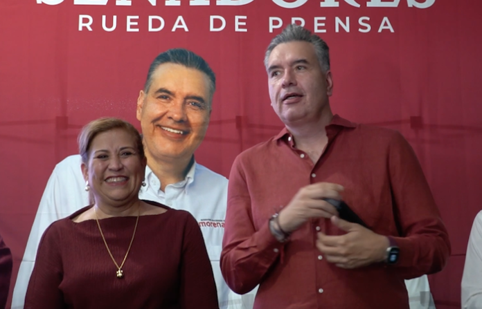 “¡Nos vamos al Senado!”: lideran Waldo Fernández y Judith Díaz encuestas de salida de elección histórica