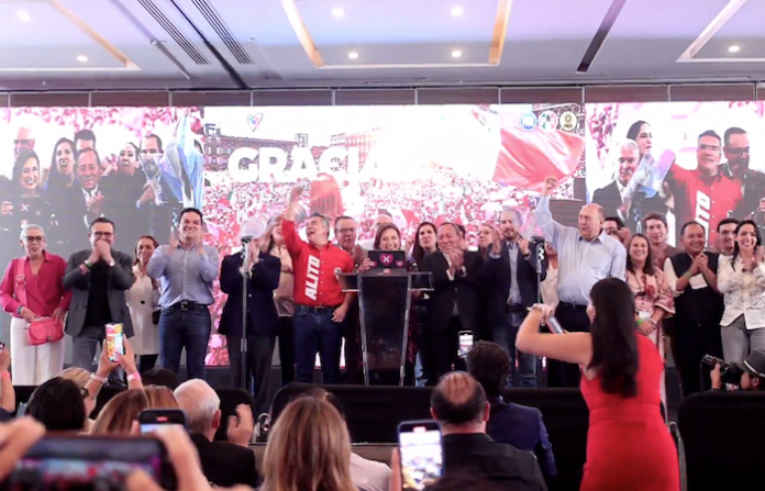Xóchitl Gálvez se adjudica la victoria sin resultados oficiales