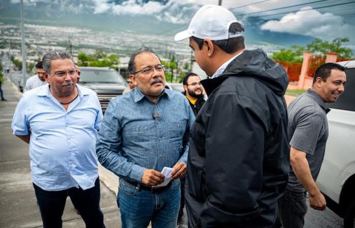 Escobedo envía apoyo a SC tras paso de la tormenta “Alberto”