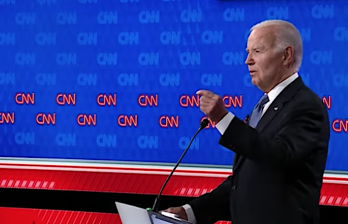 “No debería ser el candidato”: incertidumbre entre los demócratas tras mal debate de Biden