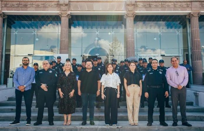 Reporta Guadalupe disminución de Delitos Patrimoniales: Otorgan Mérito a Policías