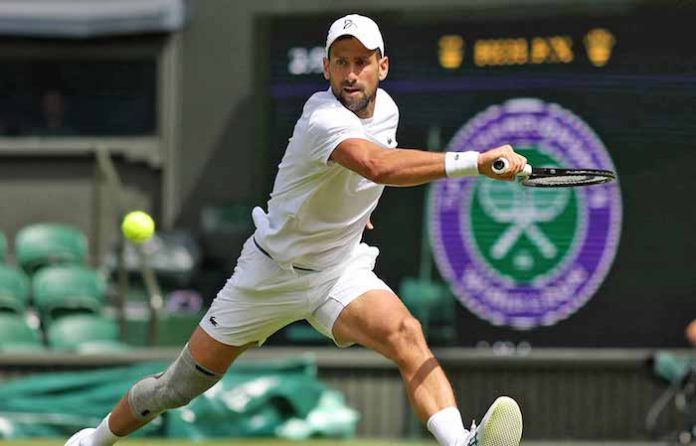 Djokovic: “La rodilla ha respondido muy bien”