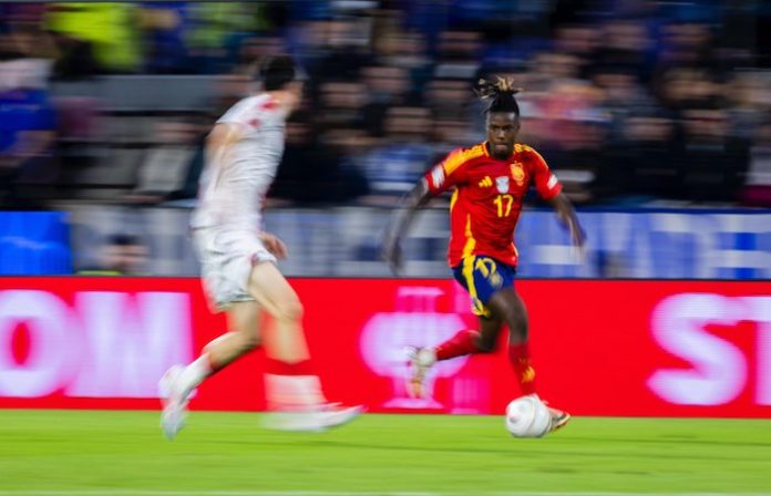 España golea a Georgia 4-1 en octavos de final de la EURO 2024