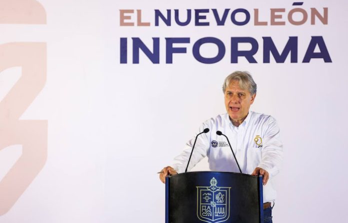 Regresará servicio de agua a Santa Catarina al 100% a partir del lunes