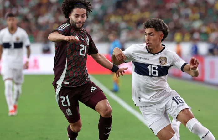 Ecuador elimina a México con empate y está en Cuartos de Final