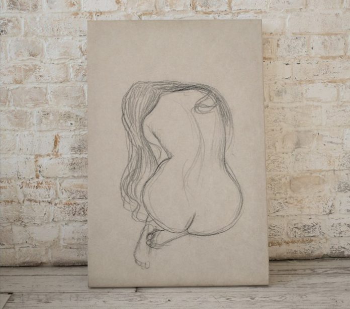 Un boceto de Gustav Klimt subastado por primera vez en Rusia por casi 44.500 dólares