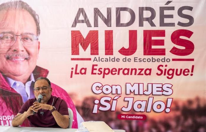 Consolida Mijes a Escobedo; agradece confianza a ciudadanos