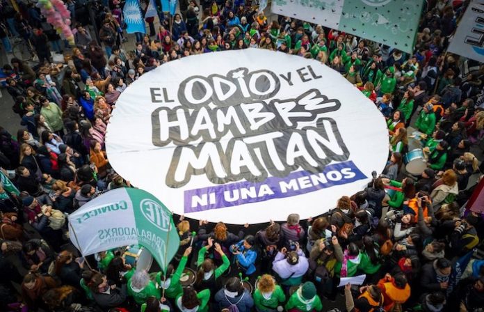 Ni Una Menos sale a las calles en la Argentina que registra un feminicidio cada 33 horas