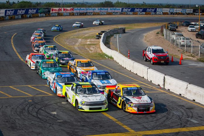 La emoción de Trucks México Series, llega al Óvalo Aguascalientes