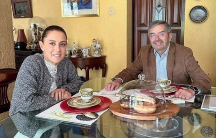 El diplomático Juan Ramón de la Fuente será el encargado del equipo de transición de Sheinbaum