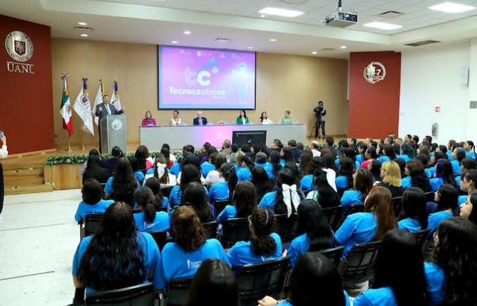 Arranca UANL la edición 2024 del programa Tecnolochicas