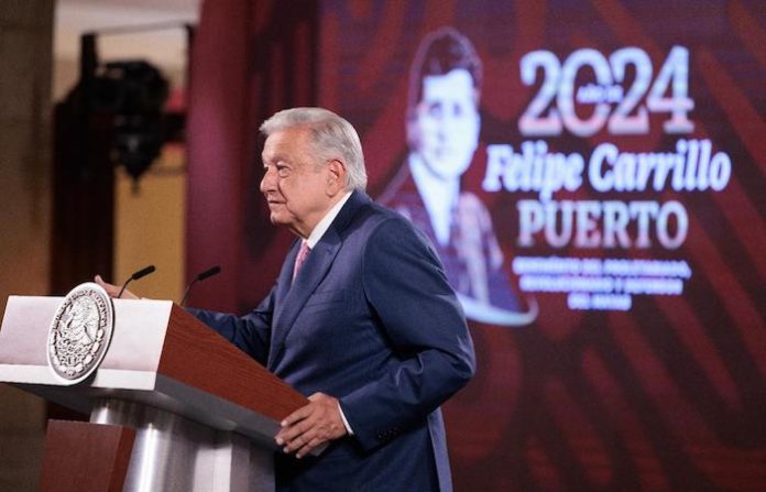 AMLO sobre el bloqueo a Cuba: “Los políticos de EU están anclados en el pasado”