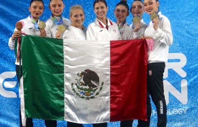 Gimnasia rítmica mexicana compite con delegación completa en Panamericano de Guatemala