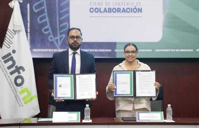 Firma INFONL convenio con la autoridad nacional de transparencia y acceso a la información de la república de Panamá