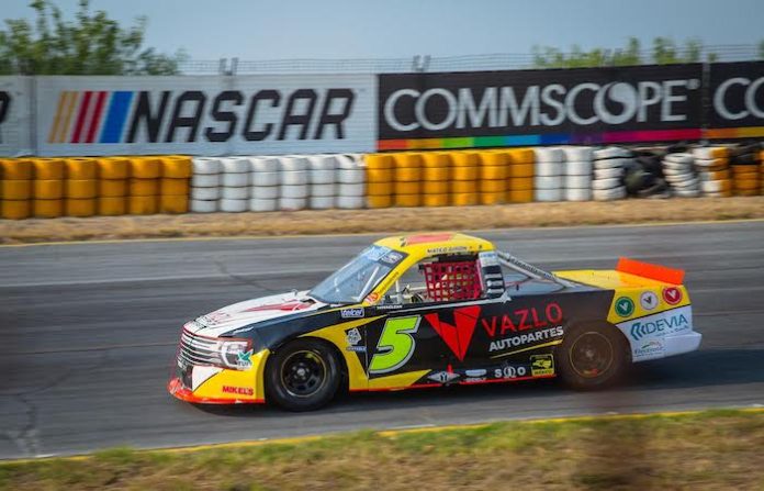Mateo Girón, buscará en el Óvalo Aguascalientes su segundo triunfo de Trucks México Series 2024