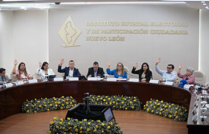 Rinde IEEPCNL informe de los cómputos de CME y MAC