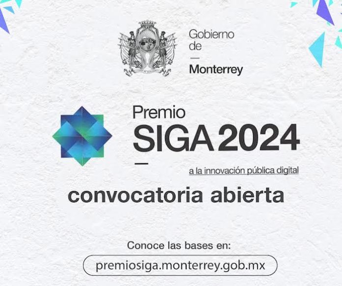 Convoca Monterrey a participar en el Premio SIGA 2024