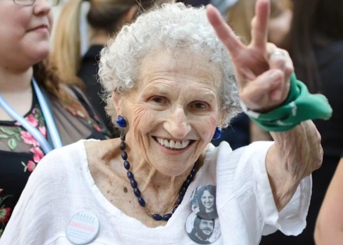 Muere en Argentina defensora de derechos humanos Lita Boitano