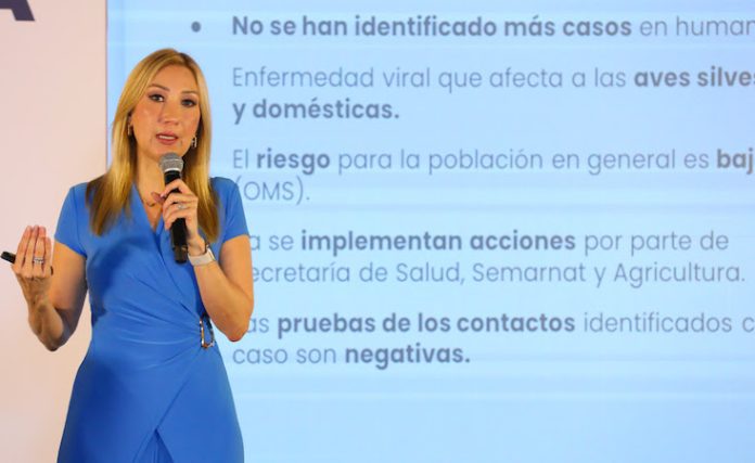 Continúa Estado seguimiento a afectados en San Pedro; emiten recomendaciones por Gripe Aviar y Sarampión