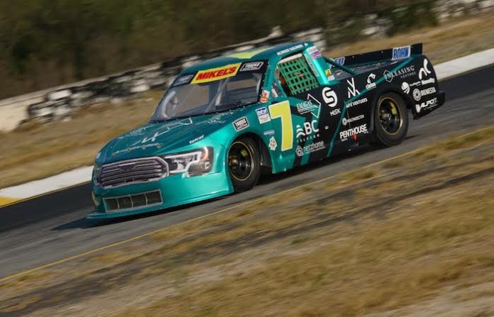 Alonso Salinas con pasos firmes en Trucks México Series