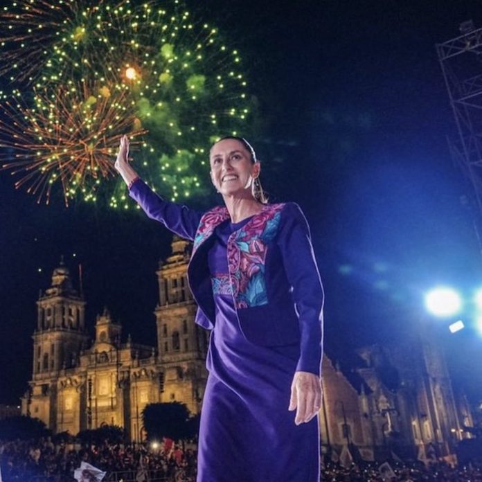 La sociedad civil tiende la mano a la primera mujer presidenta de México