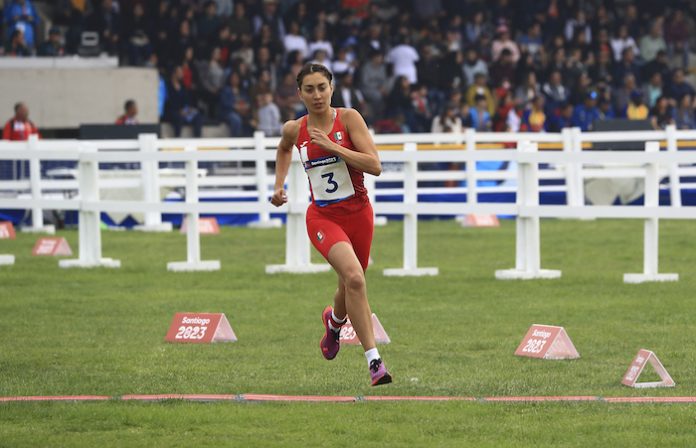 Mariana Arceo logra cuarto lugar en Mundial de Tiro Carrera en China