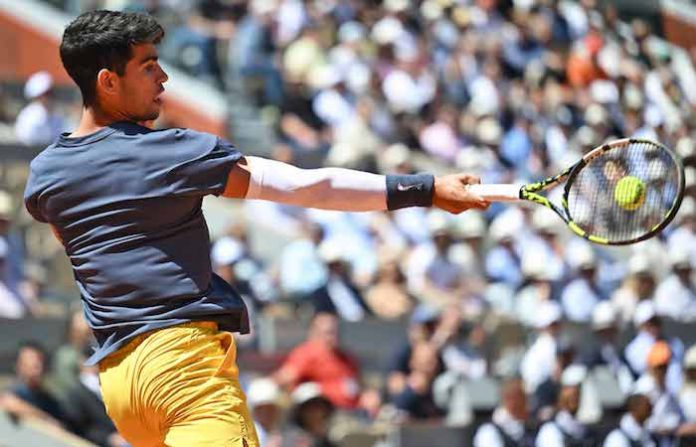 Alcaraz jugará su primera final de Roland Garros