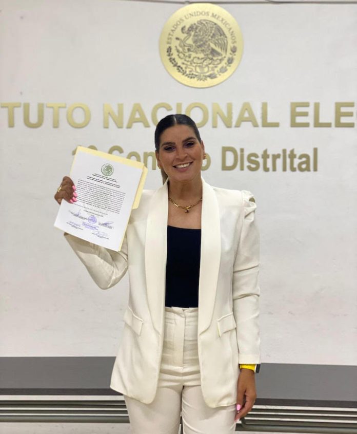 Más de 100 mil habitantes emitieron su voto a favor de Ana González, ganadora indiscutible como Diputada Federal del Distrito 10